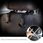 Lot de 4 Cochets de rangement pour voiture