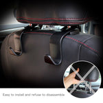Lot de 4 Cochets de rangement pour voiture
