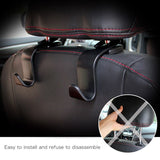 Lot de 4 Cochets de rangement pour voiture