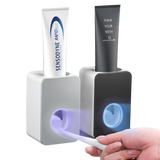 Distributeur de dentifrice mural