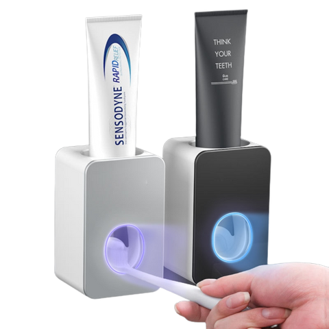 Distributeur de dentifrice mural