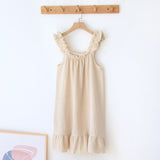 Chemise de nuit en gaze de coton