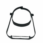 Loupe Frontale Mains Libres – 4 Lentilles Interchangeables 1,6X à 3,5X – Légère et Confortable