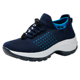 Baskets en maille respirantes ajustables