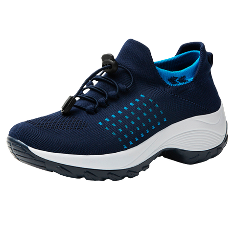 Baskets en maille respirantes ajustables