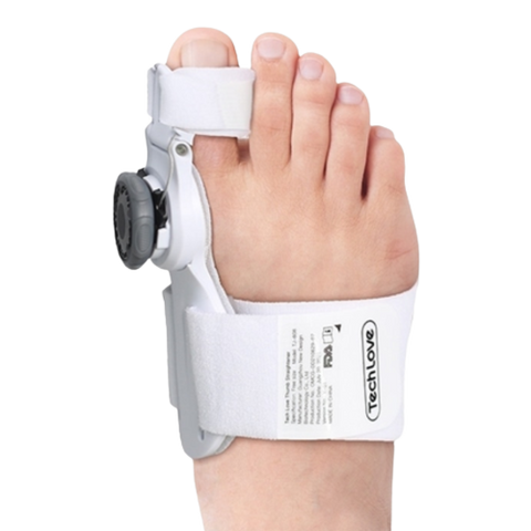 Attelle ajustable pour hallux valgus