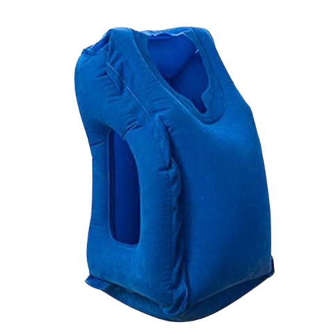 Coussin de voyage gonflable