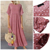 Robe à pois pour Femme - Collection Été 2023