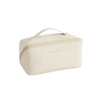 Trousse de voyage en cuir - Grande Capacité