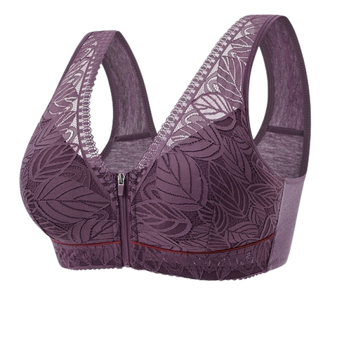 Soutien-gorge en dentelle avec fermeture à l'avant - 1 ACHETÉ = 1 OFFERT