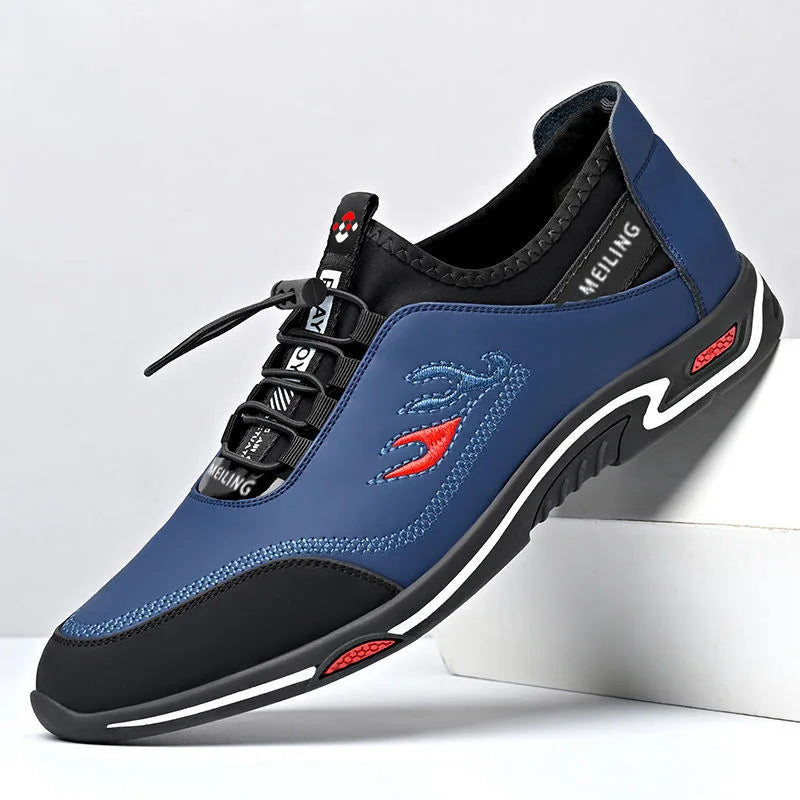 Chaussures Tendance à Lacets Faciles & Semelles Souples
