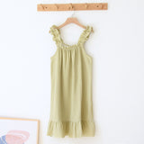 Chemise de nuit en gaze de coton