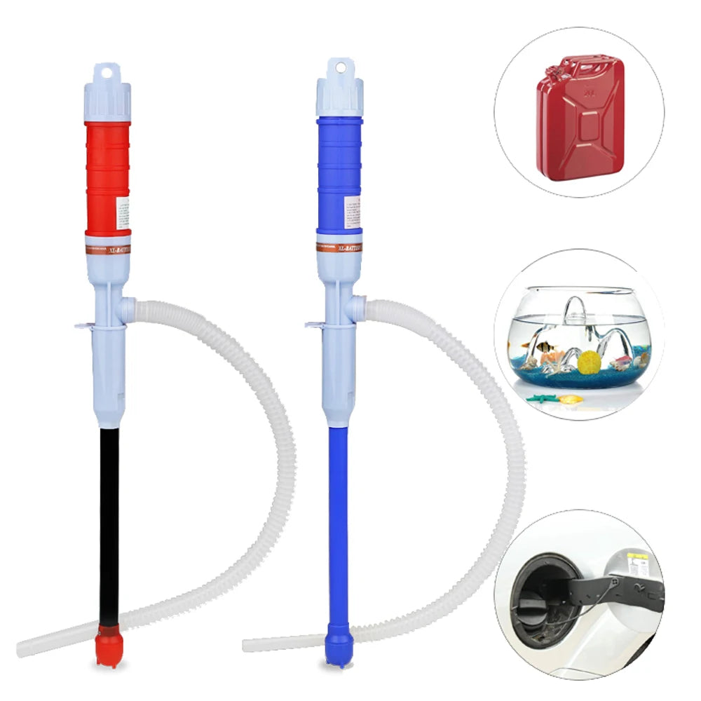 Pompe à Eau Électrique avec Tuyau Flexible - Idéale pour Transfert de Liquide