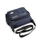 Sac Bandoulière Homme Grande Capacité Multipoches