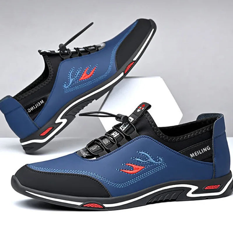 Chaussures Tendance à Lacets Faciles & Semelles Souples