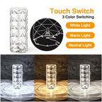 Lampe USB Cristal MAGIQUE !