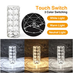 Lampe USB Cristal MAGIQUE !