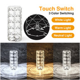 Lampe USB Cristal MAGIQUE !