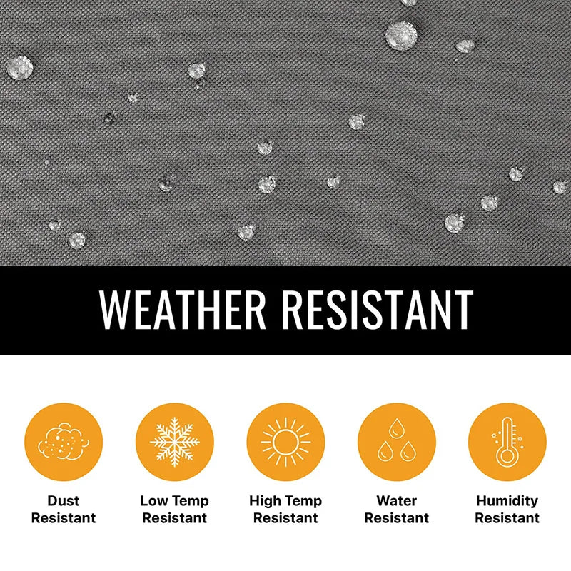 Housse de Protection TV Extérieure Imperméable 22 à 85 Pouces – Anti-Poussière et Intempéries