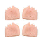4x Coussinets en Silicone pour l'avant-pied - Alignement des orteils