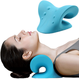 Oreiller en S ergonomique pour cervicales