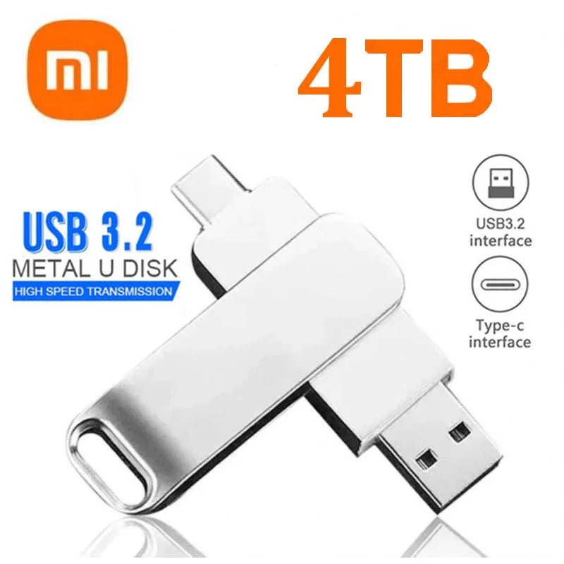 Clé USB 3.2 16TB + Adaptateur Type-C OFFERT