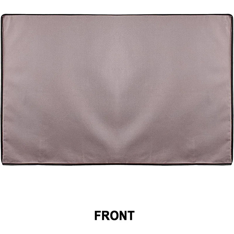 Housse de Protection TV Extérieure Imperméable 22 à 85 Pouces – Anti-Poussière et Intempéries