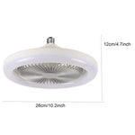 Ventilateur de plafond avec LED