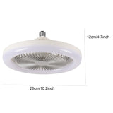 Ventilateur de plafond avec LED