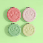 Gamelle Portable pour Chien – Bol de Voyage pour Croquettes et Friandises avec Mousqueton