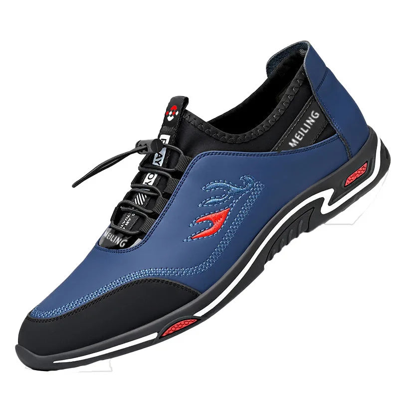 Chaussures Tendance à Lacets Faciles & Semelles Souples