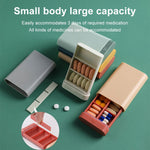 Mini pilulier compact