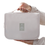 Trousse de toilette XXL à suspendre