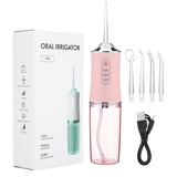 Irrigateur dentaire USB portable