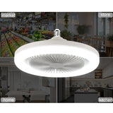 Ventilateur de plafond avec LED