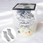 Chaussettes polaires façon Cup Cake