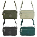 Mini Sac Bandoulière Femme Grande Capacité – Sac Léger en Nylon avec Fermeture Éclair