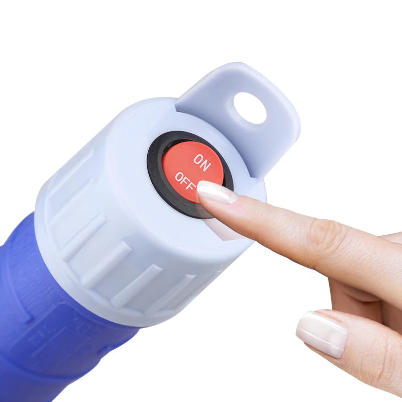 Pompe à Eau Électrique avec Tuyau Flexible - Idéale pour Transfert de Liquide