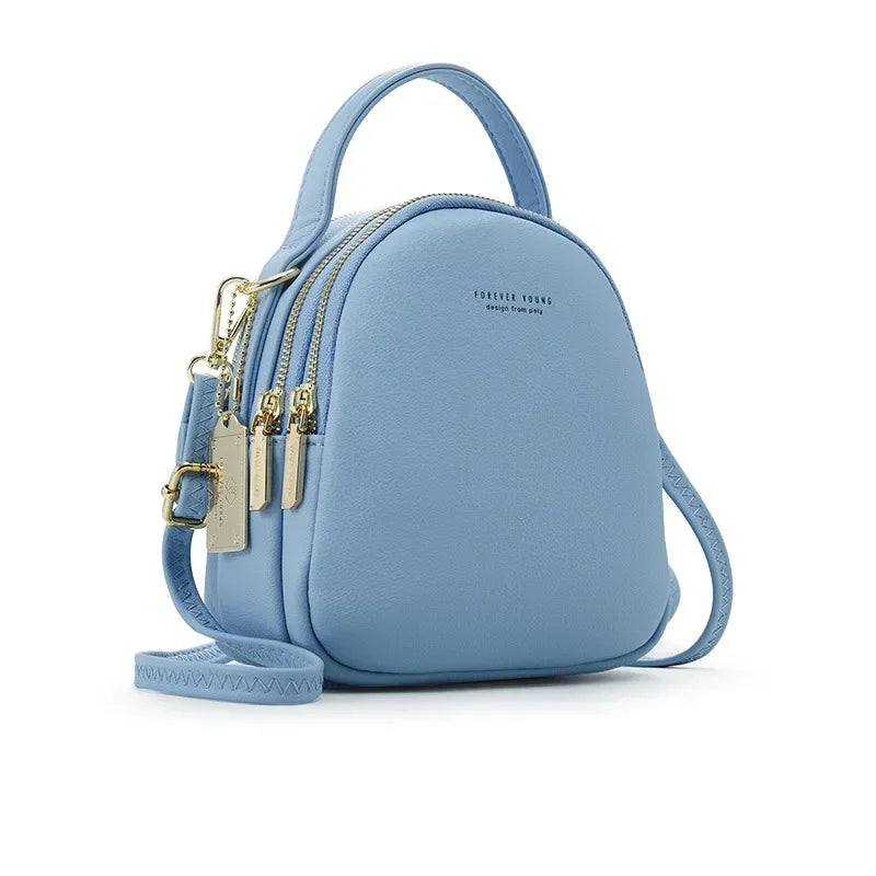 Mini Sac à Dos 2 en 1 Fourre-tout