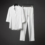 Ensemble 2PCS décontracté & léger - Homme