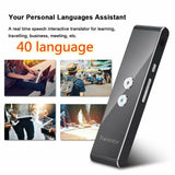 Traducteur vocal portable instantané (38 langues)
