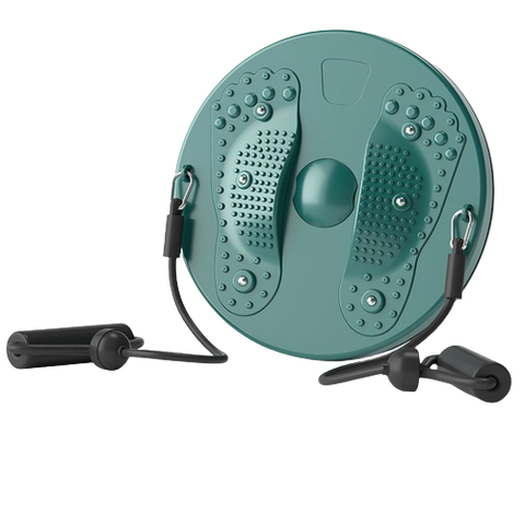 TWIST IT - Disque rotatif de cardio avec élastiques