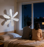 Ventilateur Murale Silencieux USB 5V avec Télécommande
