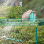 Tuyau d’Arrosage Perforé 15 m – Arroseur Plat Multi-Jets pour Pelouse, Jardin et Potager