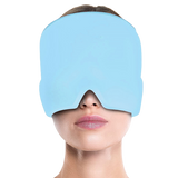 Bonnet en gel anti maux de tête