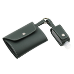 Pochette anti-bactérienne pour masques + Porte clé pour gel hydroalcoolique