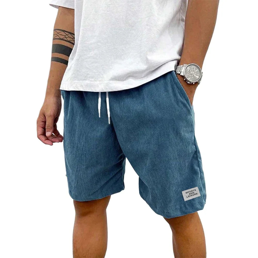 Bermuda Léger Homme – Look Streetwear Chic