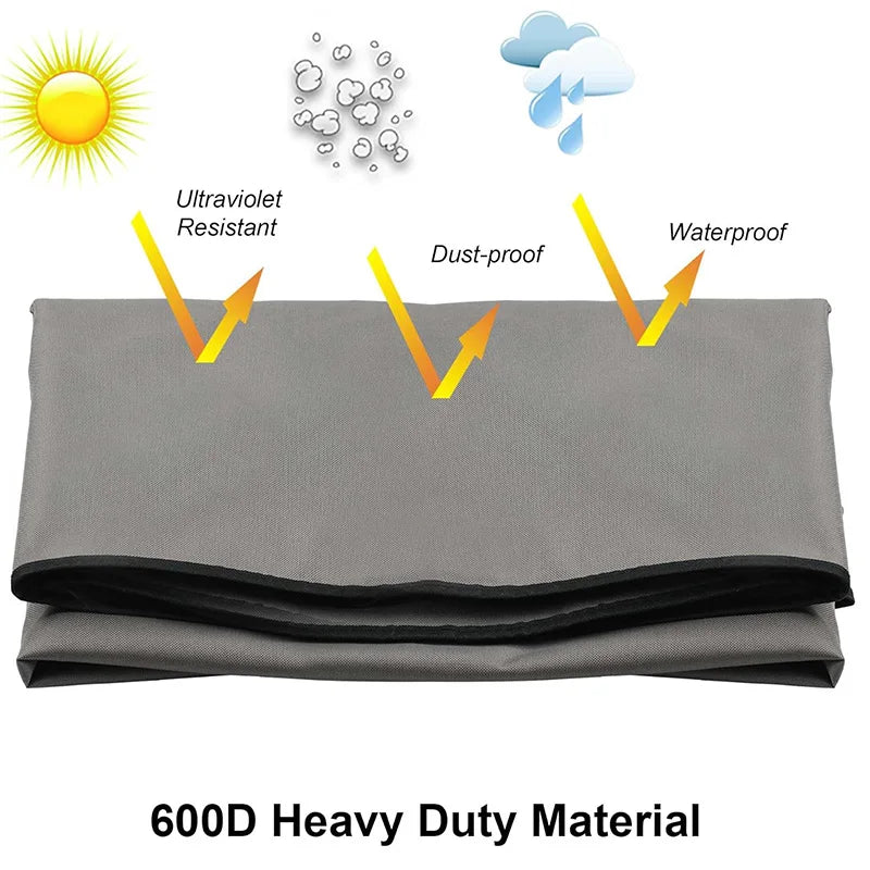 Housse de Protection TV Extérieure Imperméable 22 à 85 Pouces – Anti-Poussière et Intempéries