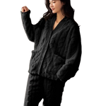 Ensemble d'intérieur cocooning en flanelle