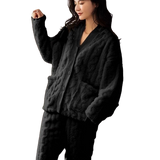 Ensemble d'intérieur cocooning en flanelle